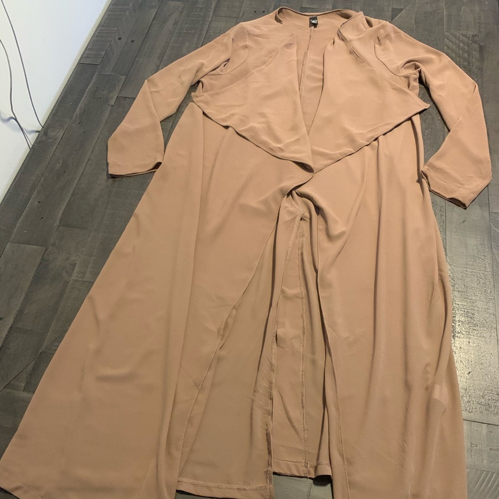 Nude duster